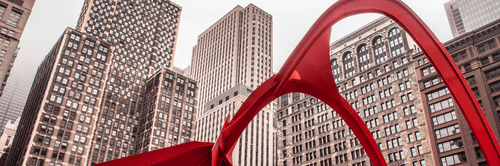 Where is power visible in Chicago?