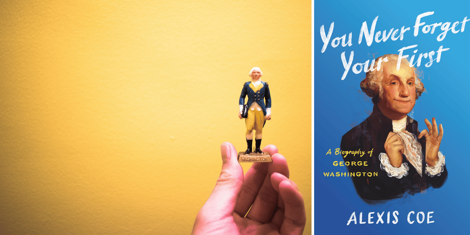 Presenter Q&A: "Unmoved by Nostalgia" —A Conversation with Alexis Coe about George Washington