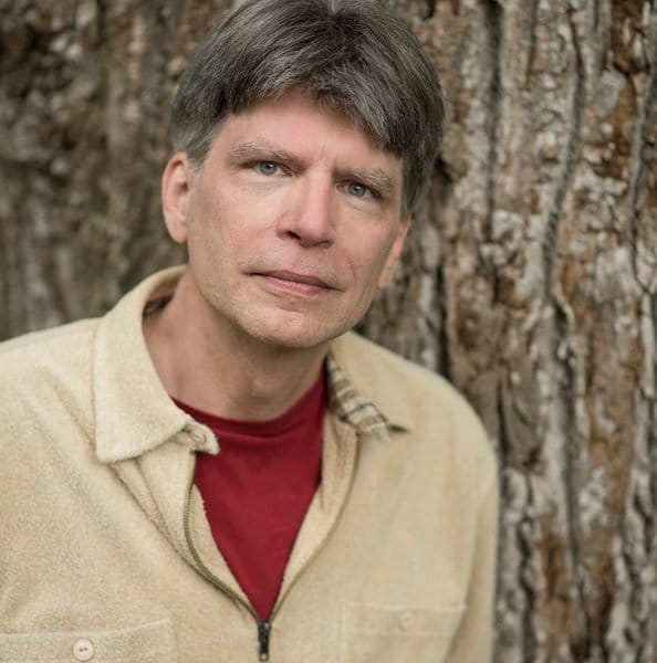 Richard Powers: On Playground