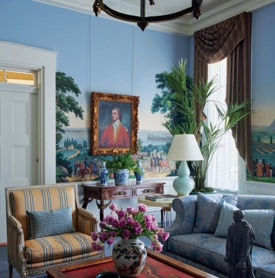 First Lady MK Pritzker and Interior Designer Michael S. Smith on design and the history of the Illinois Governor's Mansion