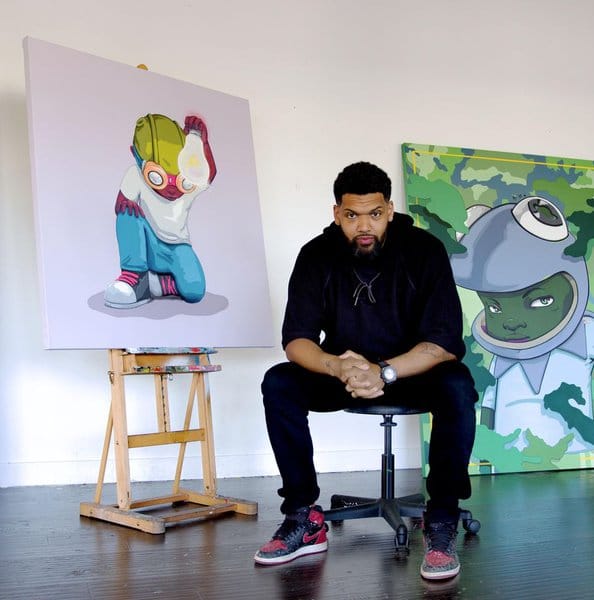 Hebru Brantley: The Art of Representation